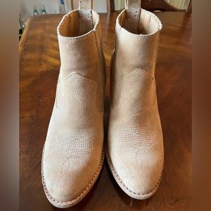 Dolce Vita Suede Booties, Size 7